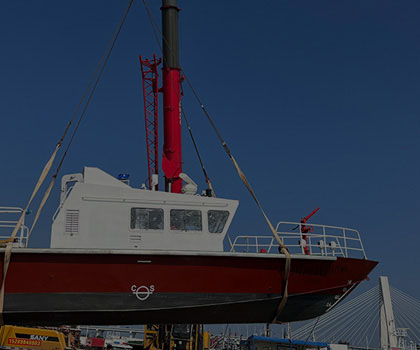 好船艇 pp电子造丨海南省多艘渔港消防艇相继交付